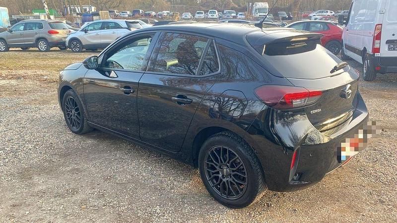 Gebraucht Opel Corsa GS Line 101 PS (74 kW) 2021 Schwarz Kleinwagen