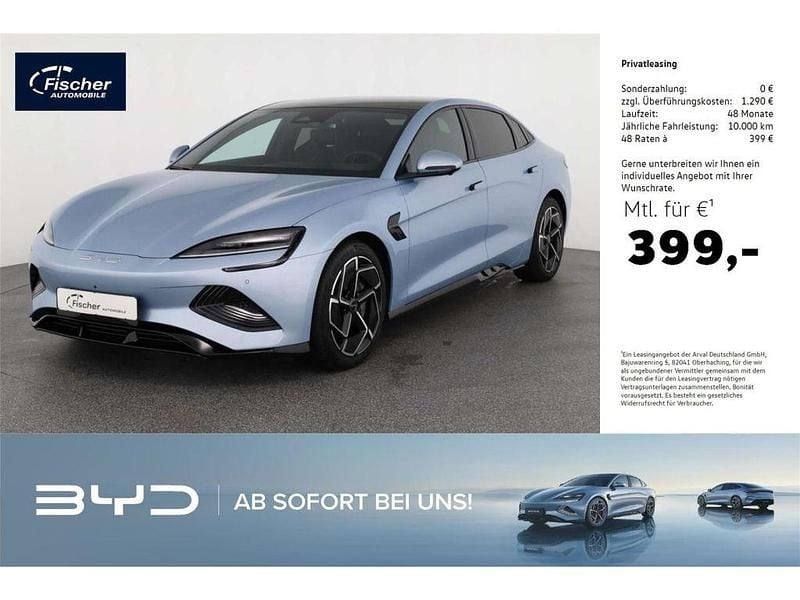 Ice blue Neu 2025 BYD Seal Design Limousine | 39.980 € (Guter Preis) - Bild 1/4