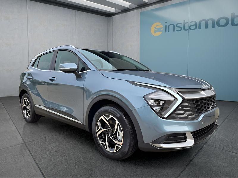 Blau Neu 2025 Kia Sportage SUV | 30.999 € (Superpreis) - Bild 1/4