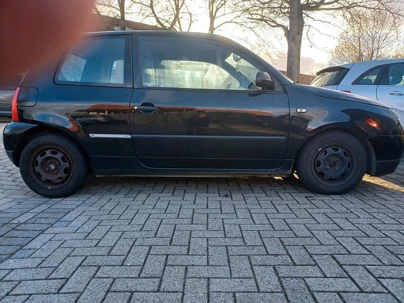 Gebraucht VW Lupo 60 PS (44 kW) 2002 Schwarz Kleinwagen