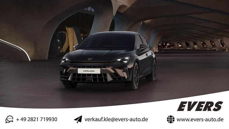 Midnight schwarz metallic Neu 2025 Cupra Leon VZ Limousine | 42.990 € (Guter Preis) - Bild 1/4
