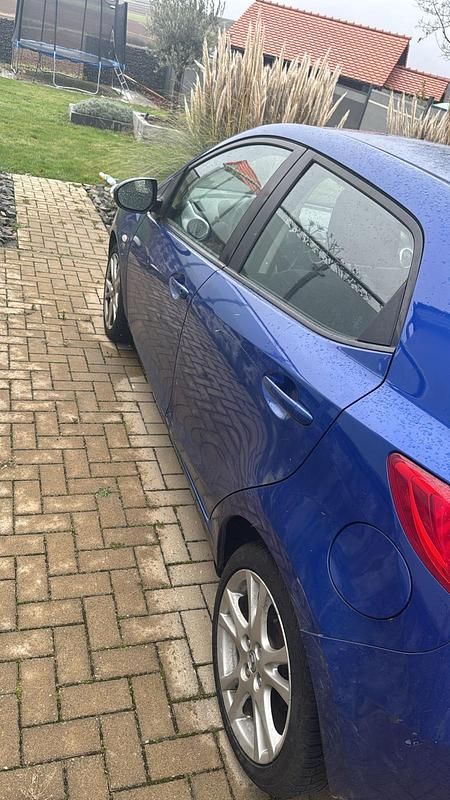 Usata Mazda 2 2007 Blu Utilitaria