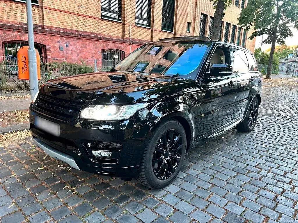 Gebraucht Land Rover Range Rover HSE 306 PS (225 kW) 2016 Schwarz SUV