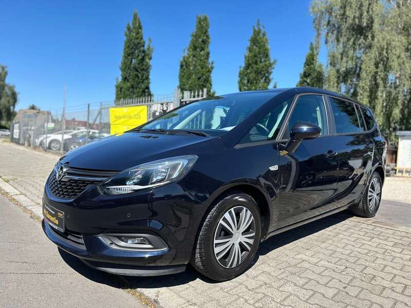Blau Gebraucht 2018 Opel Zafira Van / Kleinbus | 15.499 € (Fairer Preis) - Bild 1/4