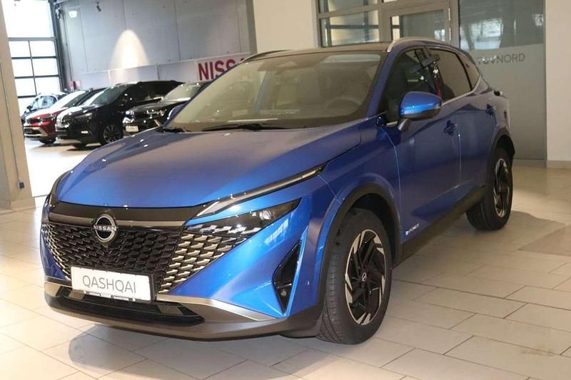Blau Gebraucht 2025 Nissan Qashqai N-Connecta SUV | 34.490 € (Fairer Preis) - Bild 1/2