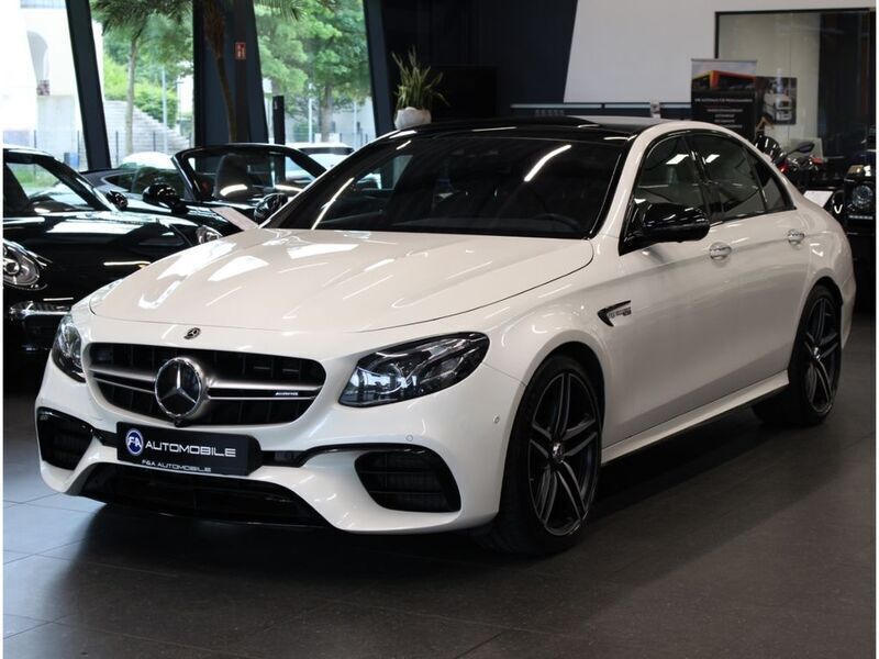 Weiss Gebraucht 2019 Mercedes E63 AMG AMG Limousine | 75.990 € (Fairer Preis) - Bild 1/4