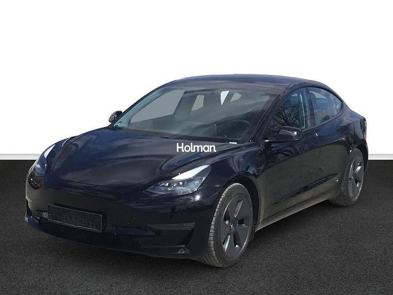 Schwarz Gebraucht 2021 Tesla Model 3 Long Range Limousine | 24.751 € (Superpreis) - Bild 1/4