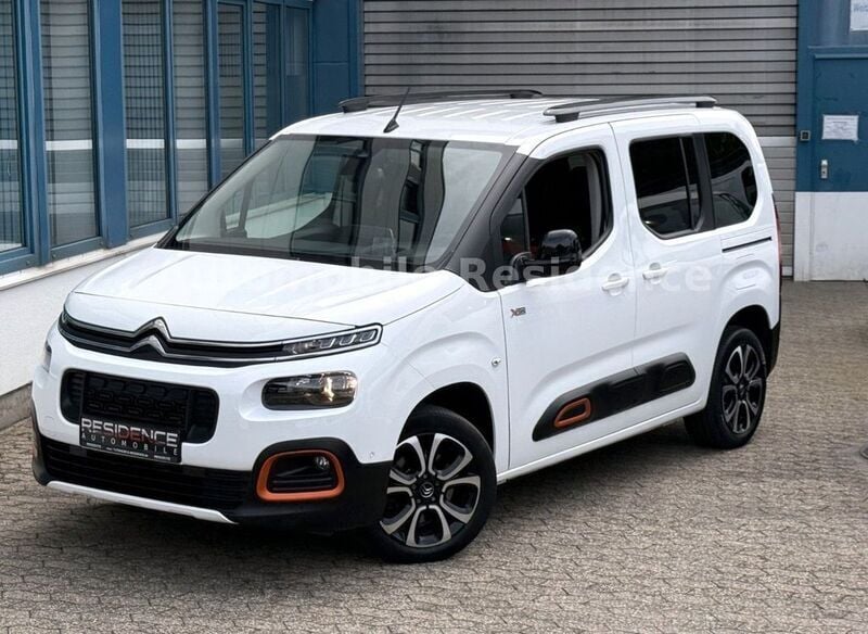 Gebraucht Citroën Berlingo XTR 131 PS (96 kW) 2020 Weiß Van / Kleinbus