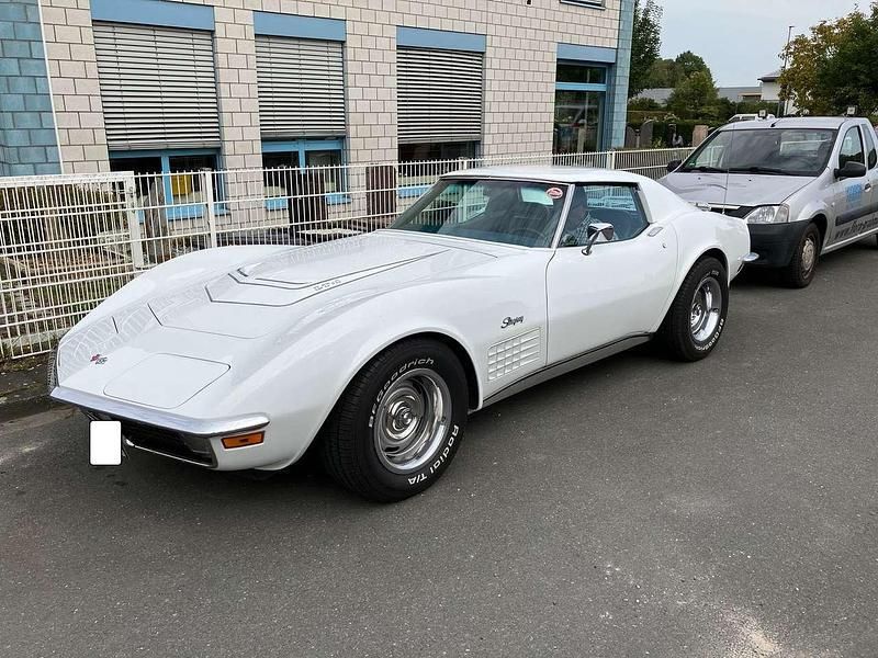 Weiß Gebraucht 1972 Corvette C3 Coupé | 44.500 € - Bild 1/4