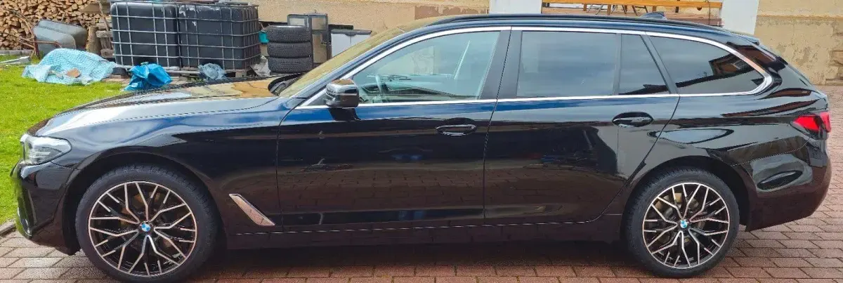 Gebraucht BMW 520 190 PS (139 kW) 2020 Schwarz Kombi