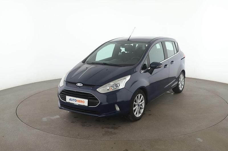 Blau Gebraucht 2016 Ford B-MAX Titanium Van / Kleinbus | 8.470 € (Etwas zu teuer) - Bild 1/3