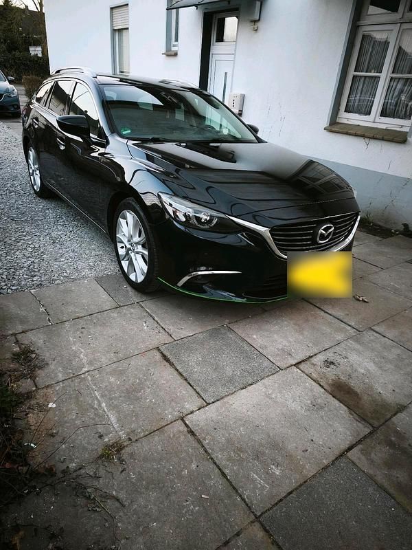 Gebraucht Mazda 6 175 PS (128 kW) 2016 Schwarz Limousine