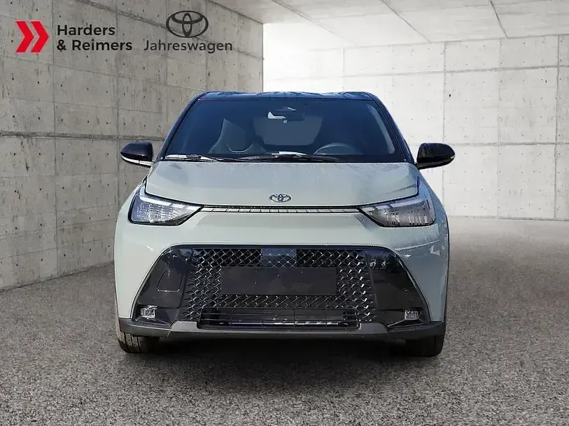 Ny Toyota Aygo 2026 Grøn