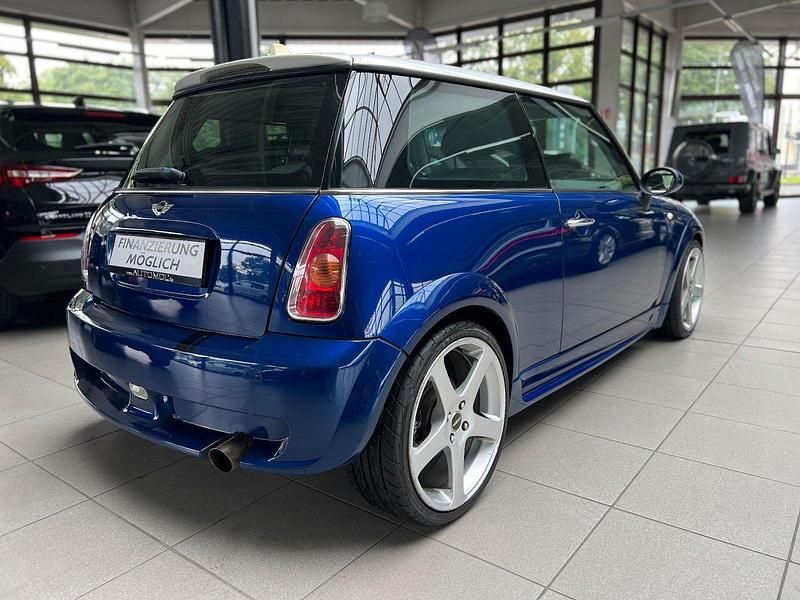 Gebraucht Mini Cooper 116 PS (85 kW) 2001 Blau Kleinwagen