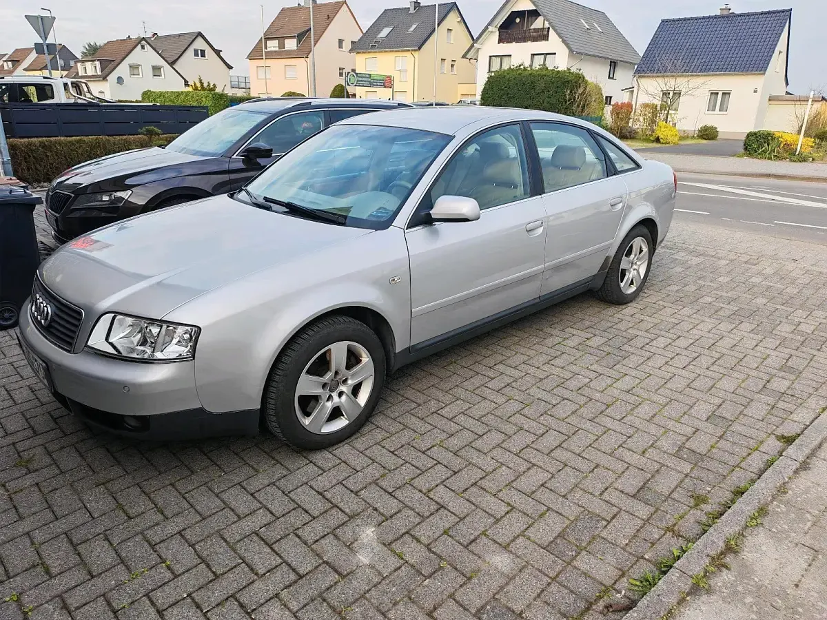 Gebraucht Audi A6 170 PS (125 kW) 2001 Silber Limousine
