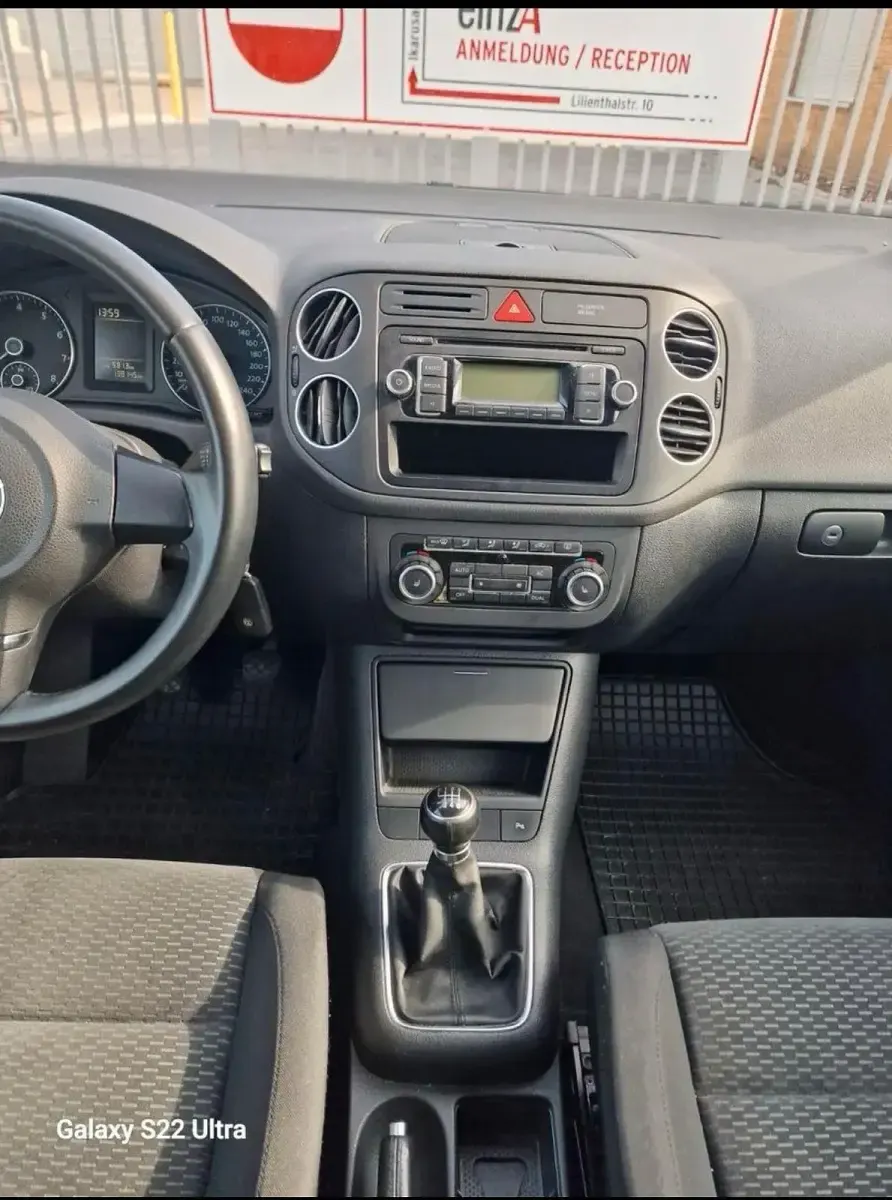 Gebraucht VW Golf Plus Cross 105 PS (77 kW) 2010 Grau Van / Kleinbus