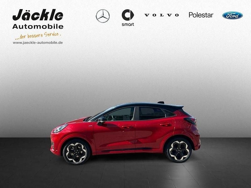 Neu Ford Puma ST-Line X 125 PS (91 kW) 2026 Fantastic red SUV
