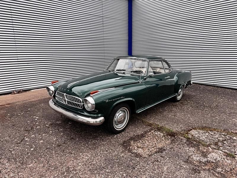 Gebraucht Borgward Isabella 75 PS (55 kW) 1960 Grün Coupé