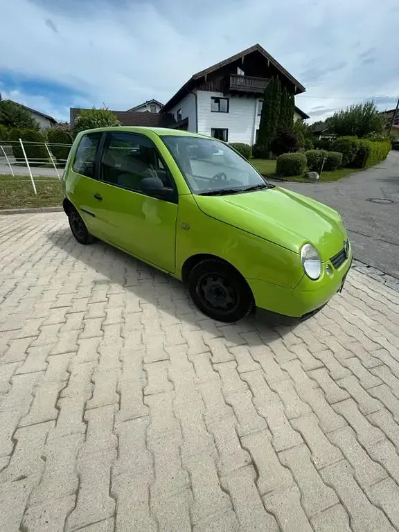 Gebraucht VW Lupo Basis 50 PS (36 kW) 1998 Grün Kleinwagen