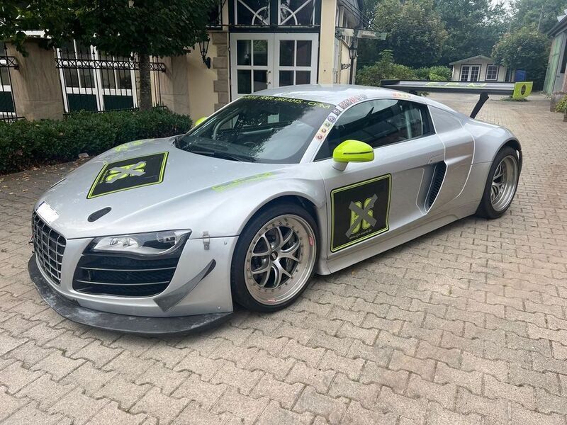 Silber Gebraucht 2009 Audi R8 Coupé Sport Coupé | 99.000 € - Bild 1/4