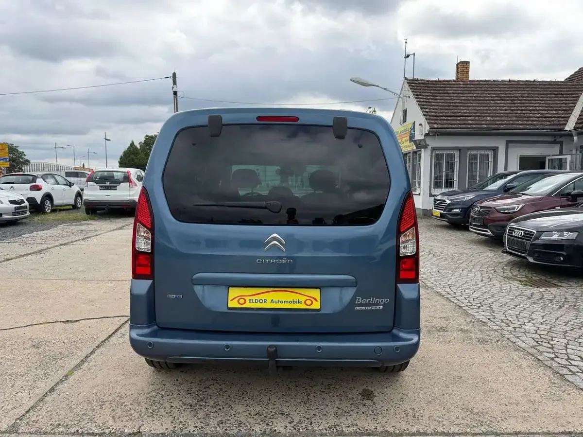 Gebraucht Citroën Berlingo SELECTION 99 PS (72 kW) 2016 Blau Van / Kleinbus