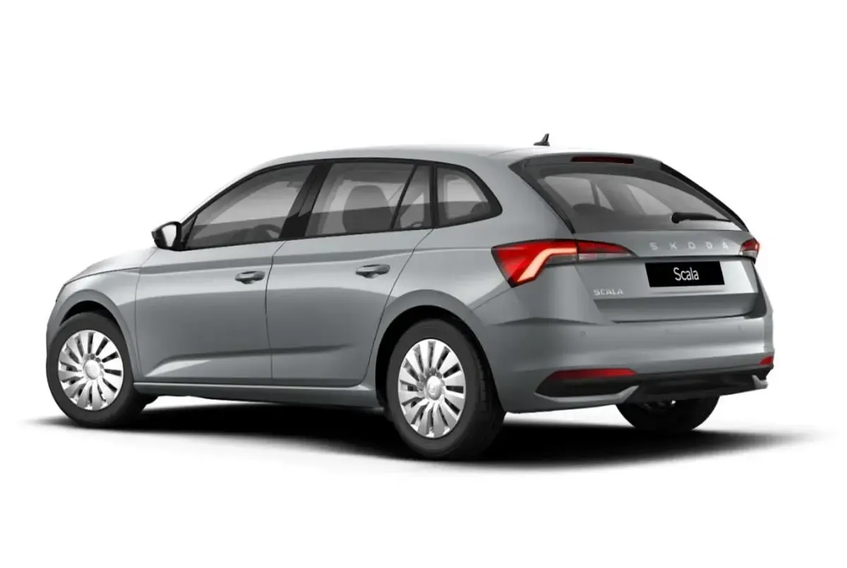 Neu Skoda Scala 116 PS (85 kW) 2026 Smokey diamondsilber metallic Kleinwagen