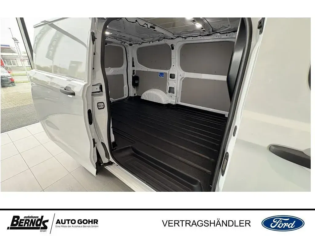 Neu Ford Transit Custom Trend 136 PS (100 kW) 2025 Frozen white Pickup