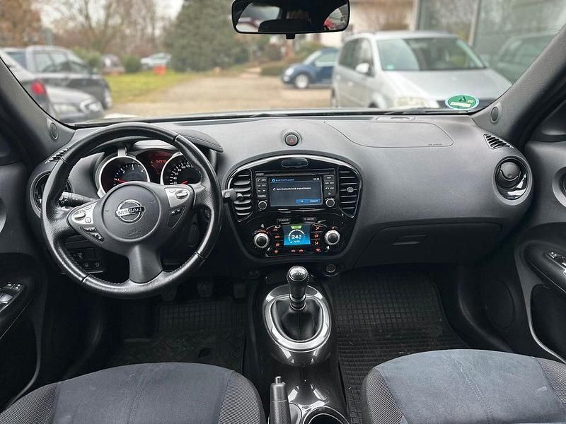Gebraucht Nissan Juke Tekna 110 PS (80 kW) 2016 Schwarz SUV