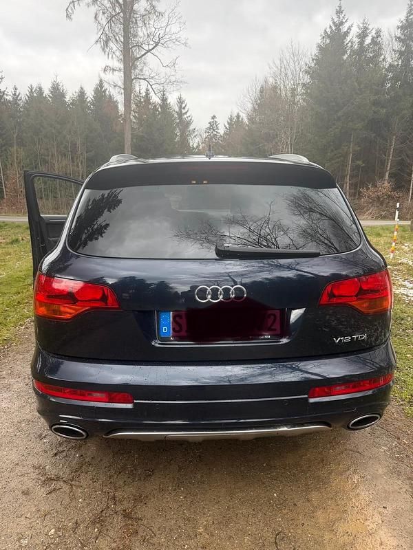 Gebraucht Audi Q7 500 PS (367 kW) 2009 Blau SUV