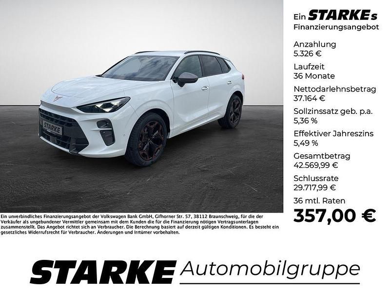 Weiß (glacial weiß metallic) Neu 2025 Cupra Terramar SUV | 42.490 € (Etwas zu teuer) - Bild 1/4