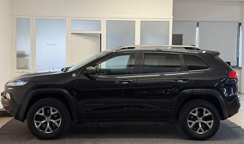 Gebraucht Jeep Cherokee Trailhawk 272 PS (200 kW) 2014 Schwarz SUV