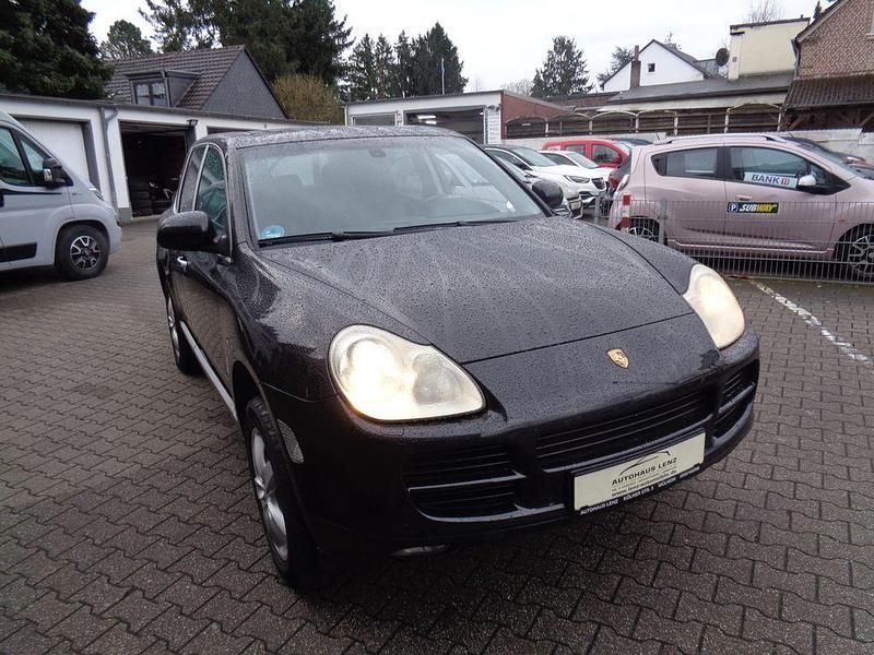 Gebraucht Porsche Cayenne S 340 PS (250 kW) 2006 Schwarz SUV