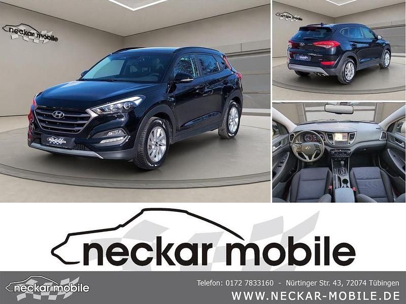 Gebraucht Hyundai Tucson Advantage 177 PS (130 kW) 2017 Schwarz SUV