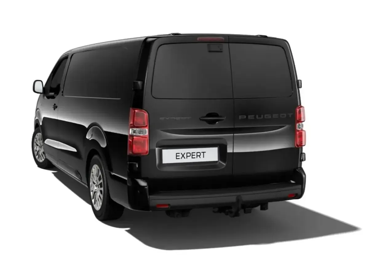 Neu Peugeot Expert Style 179 PS (131 kW) 2026 Perla nera schwarz metallic Van