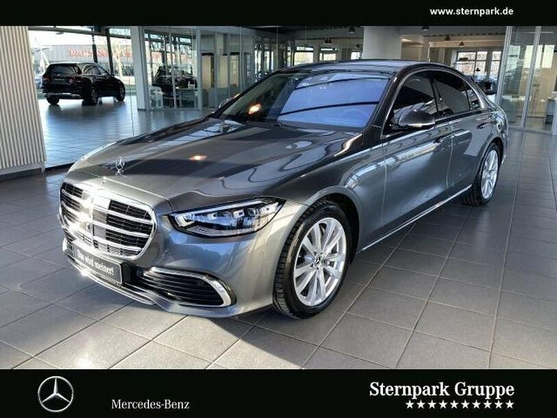 Gebraucht Mercedes S350 286 PS (210 kW) 2021 Lack selenitgrau Limousine