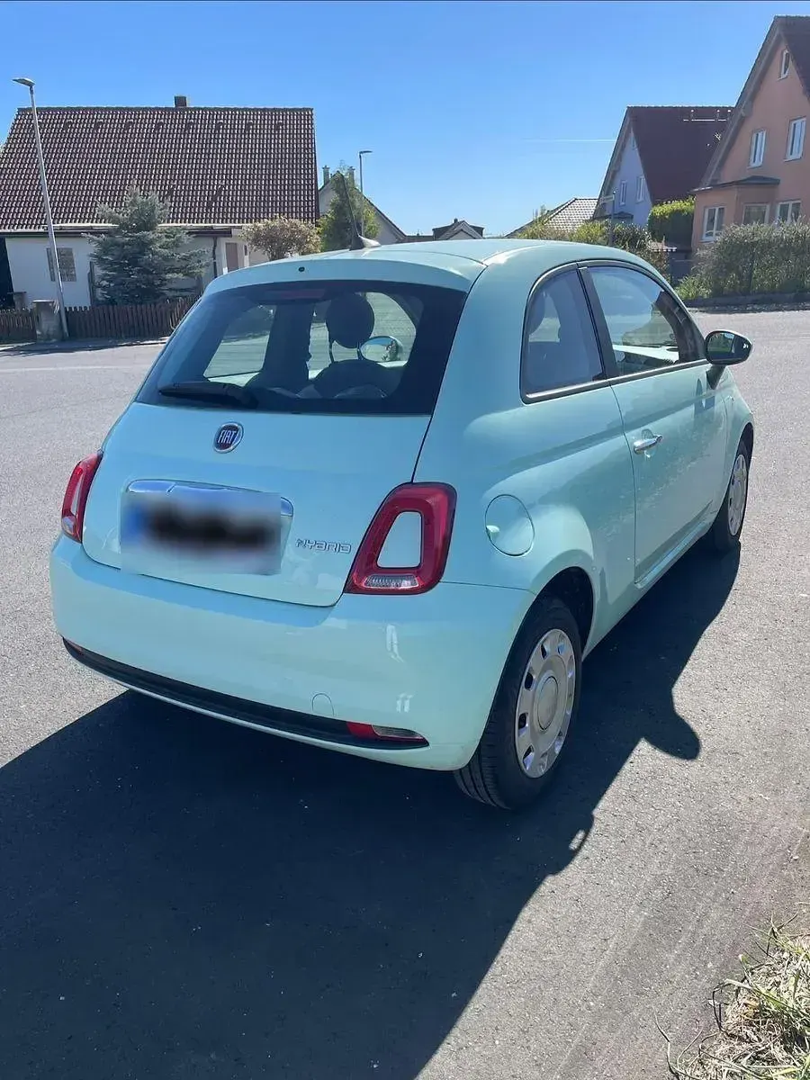 Gebraucht Fiat 500 69 PS (50 kW) 2021 Grün Kleinwagen