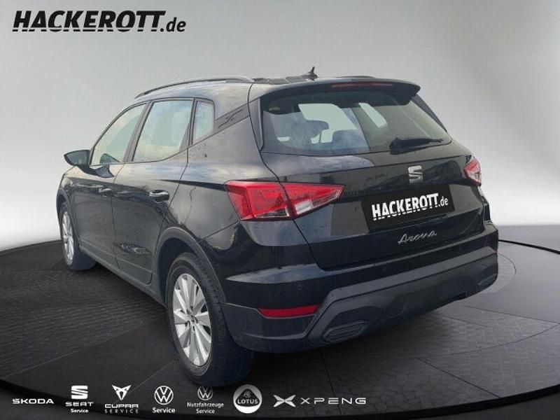 Gebraucht Seat Arona Style 95 PS (69 kW) 2021 Schwarz SUV