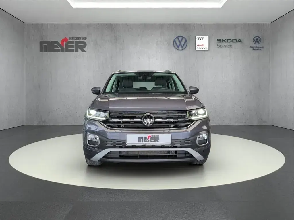 Gebraucht VW T-Cross Style 110 PS (80 kW) 2023 Rauchgrau SUV