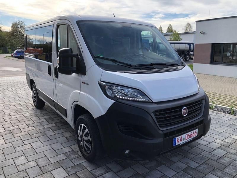 Gebraucht Fiat Ducato 140 PS (102 kW) 2020 Weiß Van