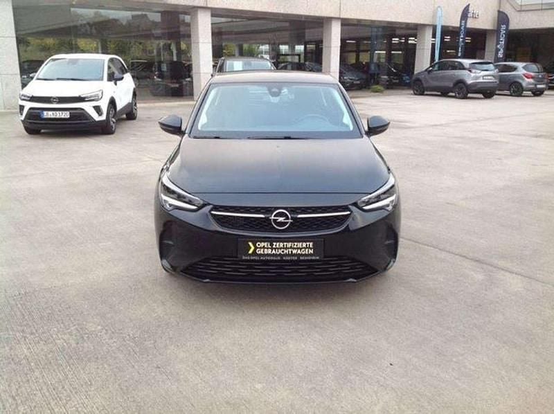 Gebraucht Opel Corsa Edition 101 PS (74 kW) 2021 Schwarz Limousine