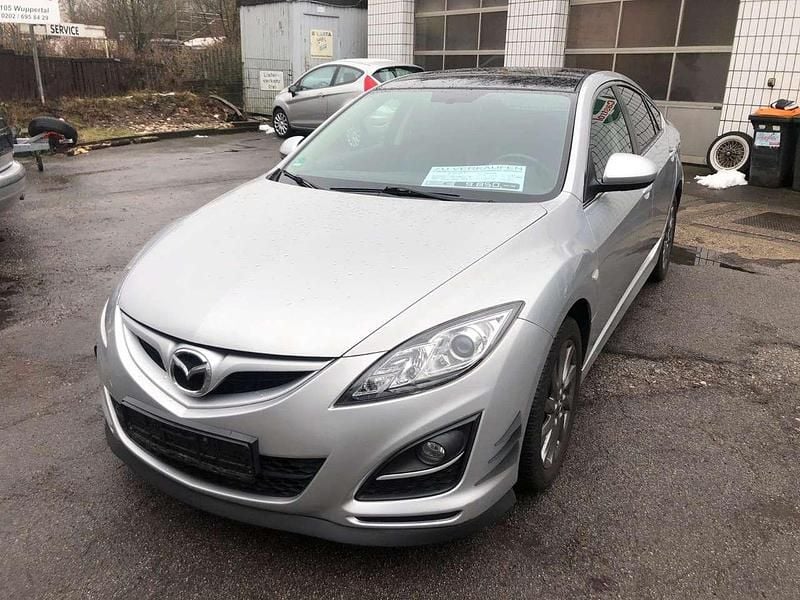 Gebraucht Mazda 6 Center-Line 155 PS (114 kW) 2012 Satinsilber metallic Limousine