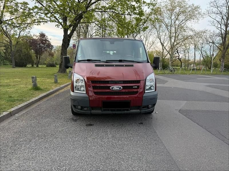 Second-hand Ford Transit 131 CP (96 kW) 2007 Roșu Monovolum