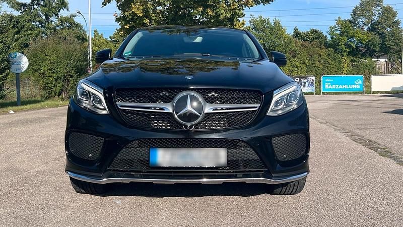 Gebraucht Mercedes GLE350 2016 Schwarz Limousine