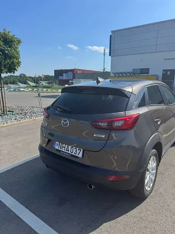 Gebraucht Mazda CX-3 150 PS (110 kW) 2016 Grau SUV