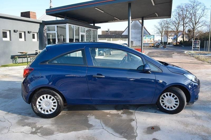 Gebraucht Opel Corsa Selection 69 PS (50 kW) 2017 Blau Kleinwagen