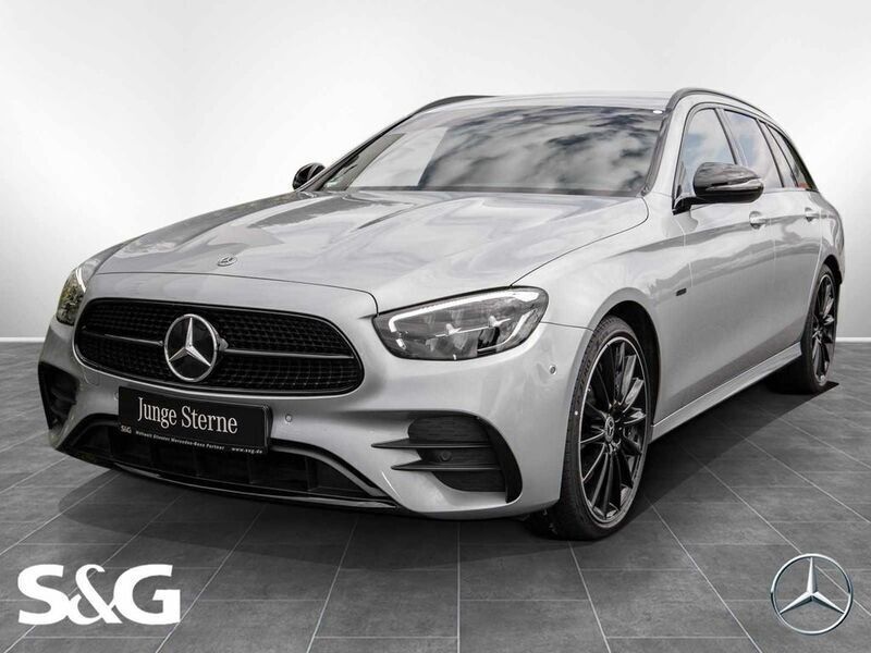 Silber Gebraucht 2023 Mercedes E400 AMG Limousine | 56.977 € (Fairer Preis) - Bild 1/4