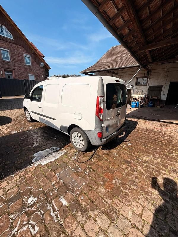 Gebraucht Renault Kangoo 75 PS (55 kW) 2016 Weiß Van / Kleinbus