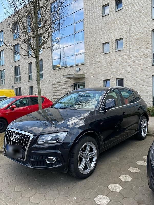 Gebraucht Audi Q5 S-Line 250 PS (183 kW) 2012 Schwarz SUV