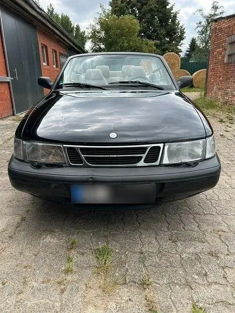 Gebraucht Saab 900 Cabriolet 150 PS (110 kW) 1994 Schwarz Cabrio