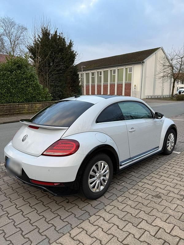 Gebraucht VW Beetle R-line 150 PS (110 kW) 2017 Weiß Kleinwagen